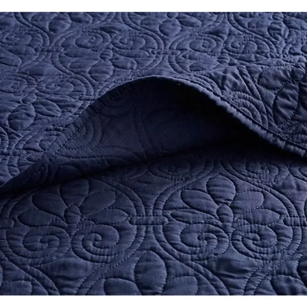 Madison Park Mansfield Antimicrobial Treated Reversible Quilt Set